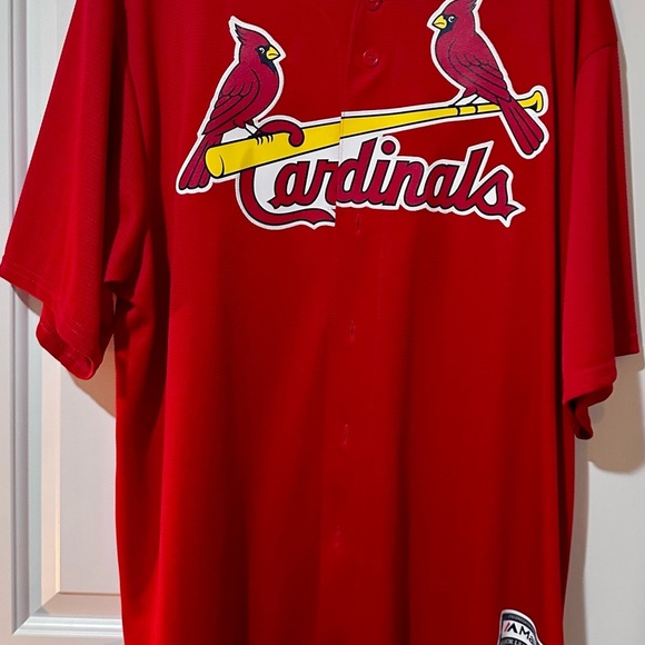 Cardinals Wong Jersey - Picture 7 of 7